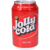 Bedst før: 06.04.2026 Jolly Cola 330ml