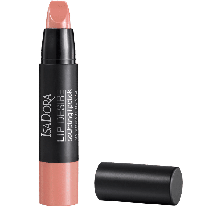 IsaDora Lip Desire Sculpt Lipstick Spring Peach
