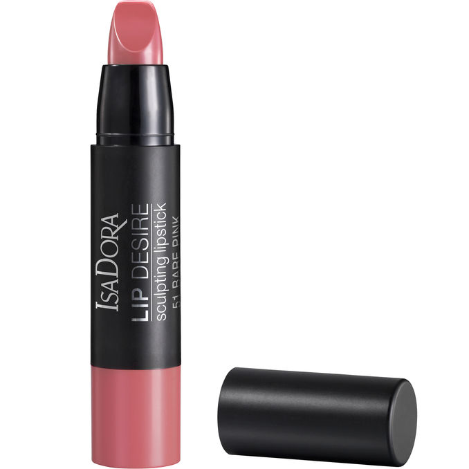 IsaDora Lip Desire Sculpt Lipstick Bare Pink