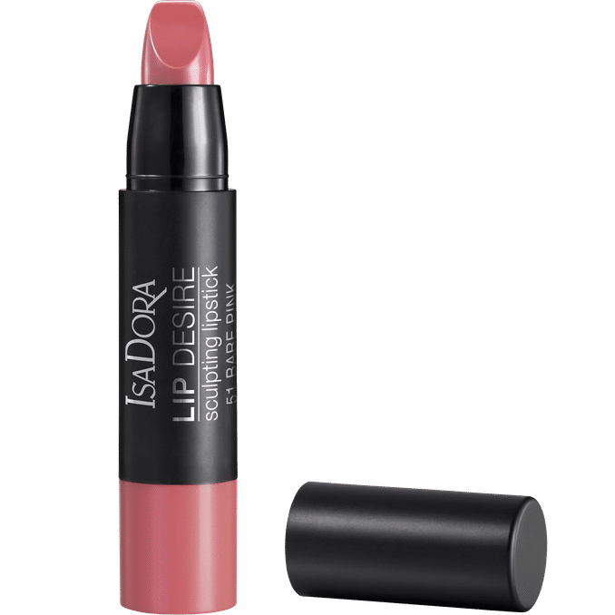IsaDora Lip Desire Sculpt Lipstick Bare Pink