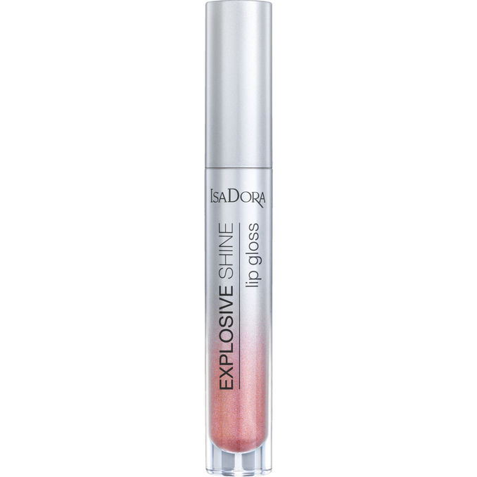 IsaDora Explosive Shine Lip Gloss 82 Pink Sparkle