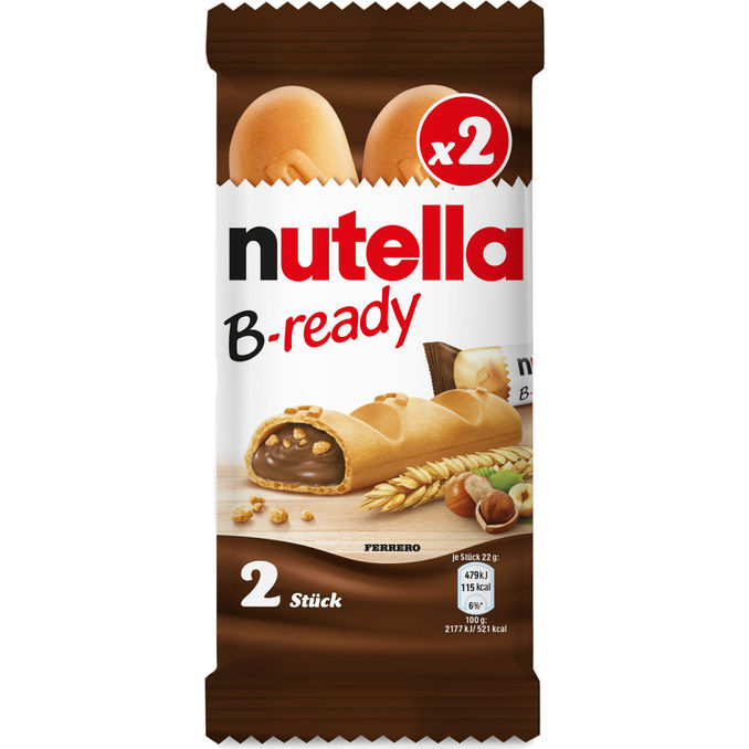 Nutella B Ready 2-pack