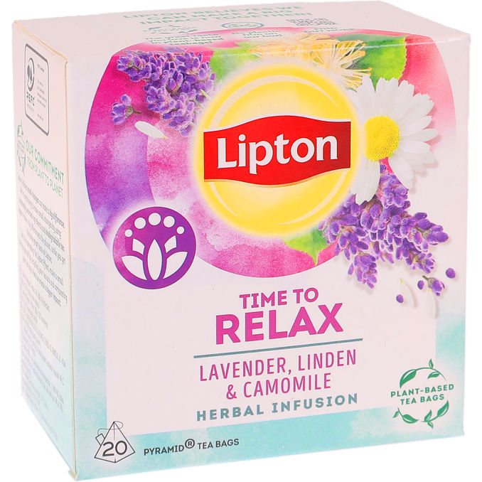 Lipton 2 x Te Time To Relax