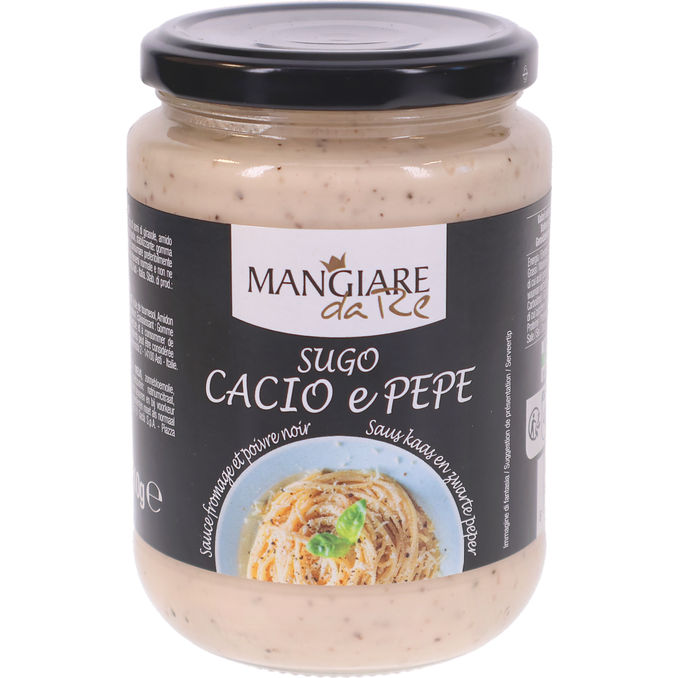 Mangiare da Re Cacio E Pepe-ostesauce