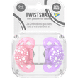 TwistShake Sutter 0-6 Måneder Pink & Lavendel 2-pak