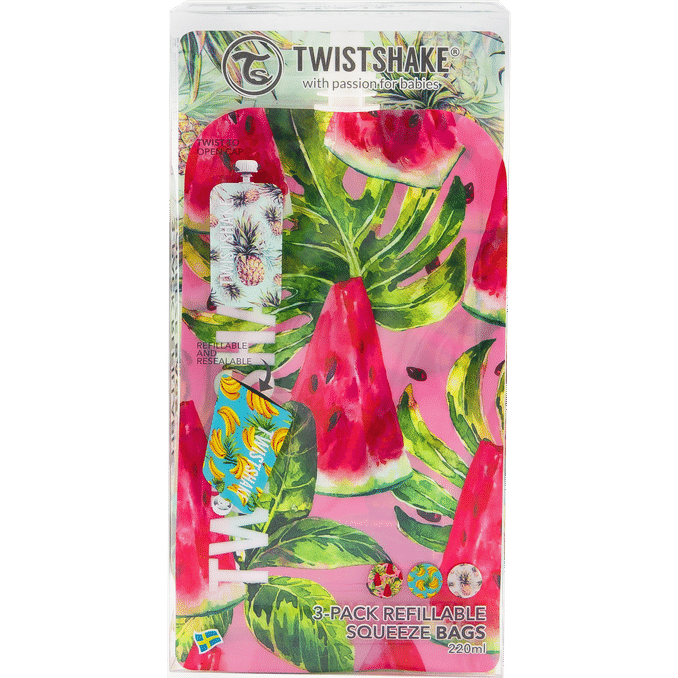 TwistShake Klämmisar 3-pack