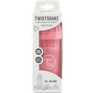 TwistShake Sutteflaske Anti-kolik Pink