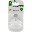 TwistShake Sutteflaskehoveder Medium Fra 2 måneder 2-pak
