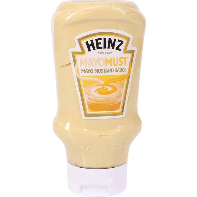 Läs mer om Heinz Mayomust