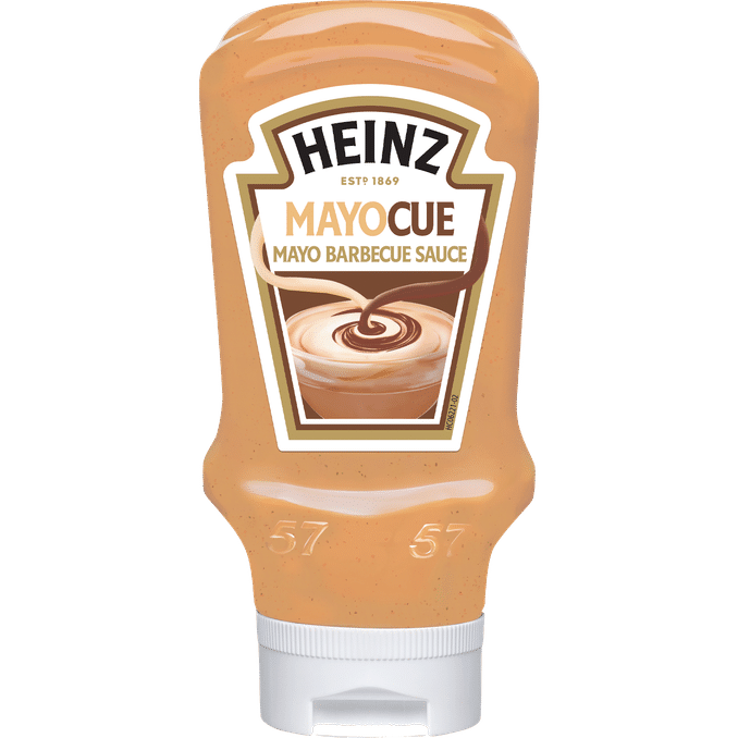 Heinz 3 x Mayocue