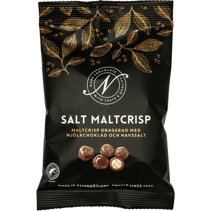 Narr 2 x Salta Maltcrisp Choklad