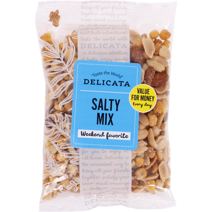 Delicata Salt Snacks Mix
