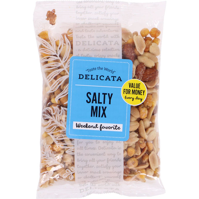 Delicata Salt Snacks Mix