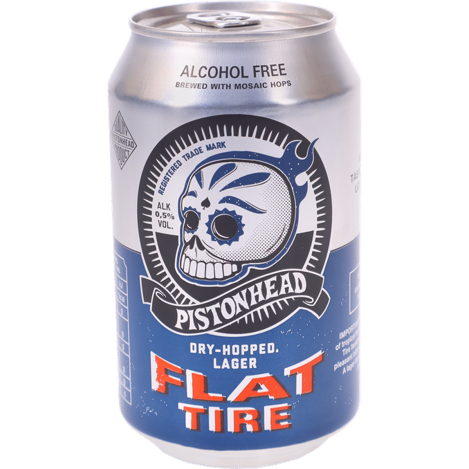 Pistonhead Flat Tire 0,5%