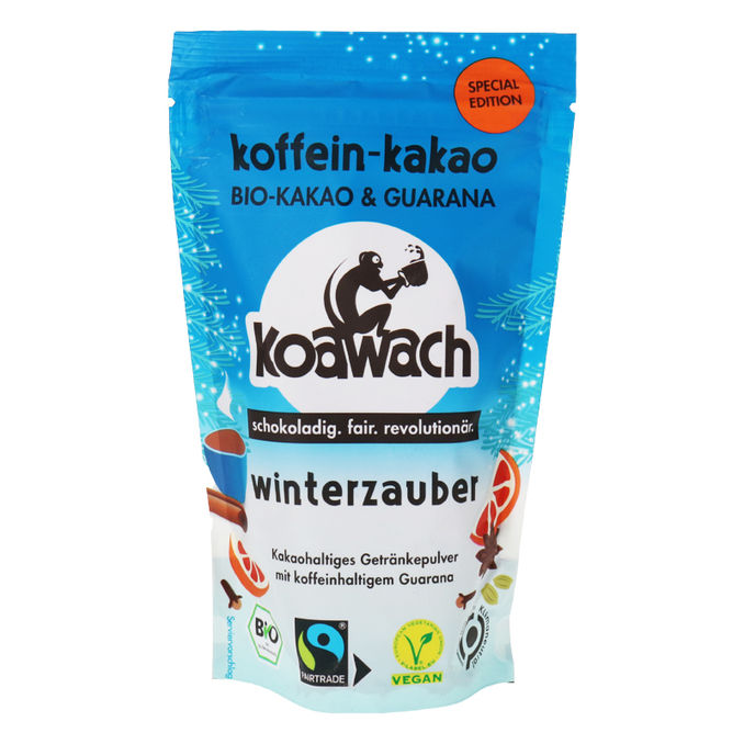 Koawach BIO Kakaopulver + Guarana