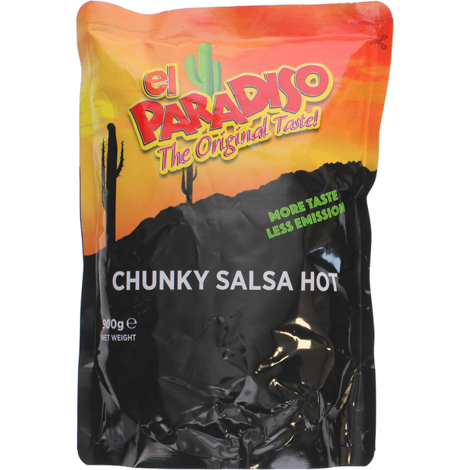 El Paradiso Chunky Salsa Hot