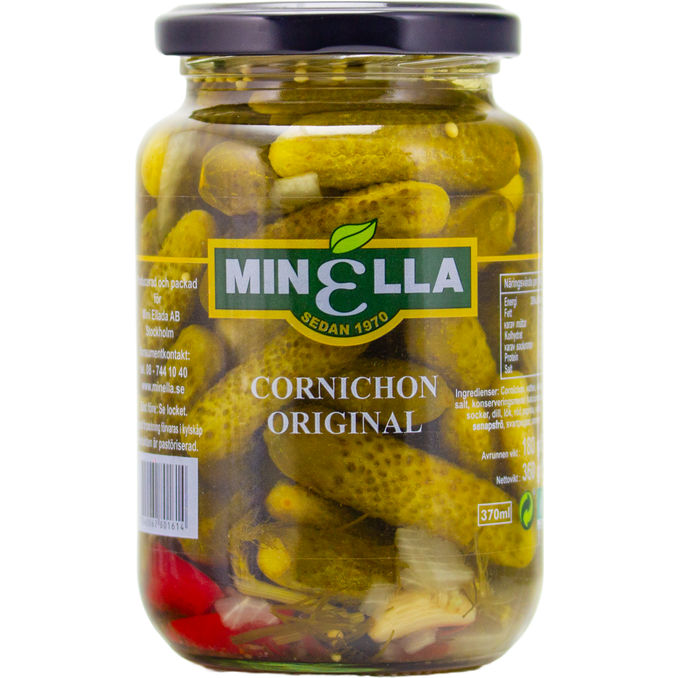 MinElla Syltede cornichoner 180 g