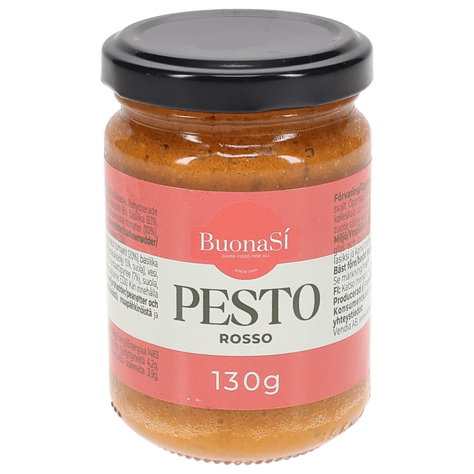 Läs mer om Bounasi Pesto Rosso