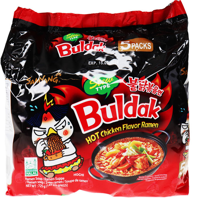 Samyang Instant Nudler Hot Chicken 5-pak