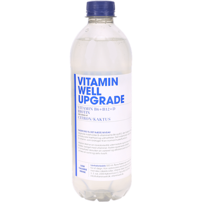 Vitamin well Vitamin Well Upgrade 0,5l