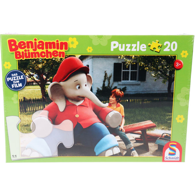 Schmidt Benjamin Blümchen Puzzle