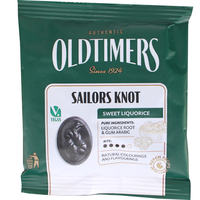 Oldtimers Lakritsimakeiset Sailors Knots