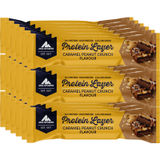 Multipower Proteinriegel Schoko Karamell Erdnuss, 18er Pack