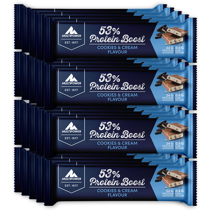 Multipower Proteinriegel Cookies & Cream, 20er Pack