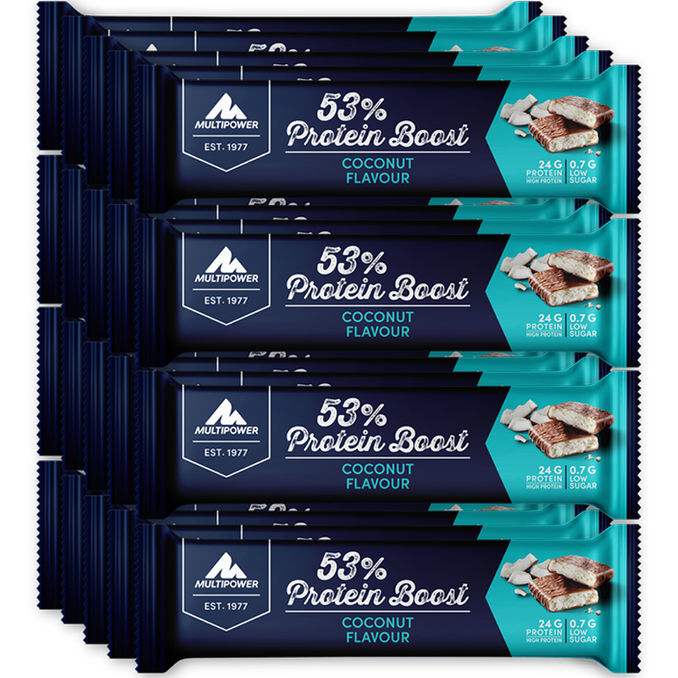 Multipower Proteinriegel Kokos, 20er Pack