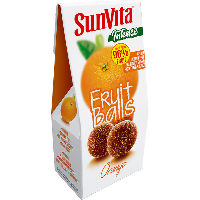 Sunvita Fruchtbällchen Orange