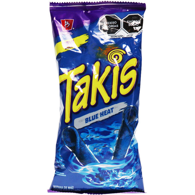 Takis Blue Heat Big Pack