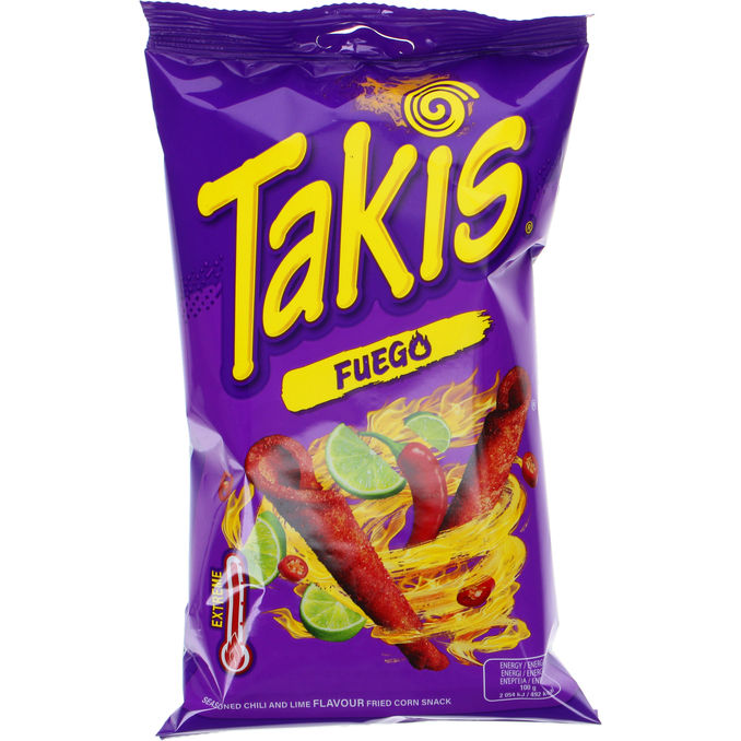 Takis Snack Fuego