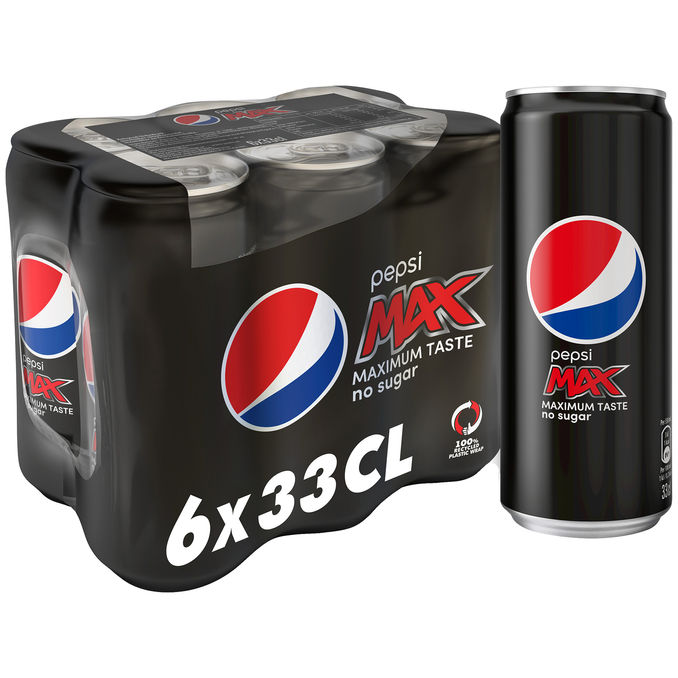 Pepsi Max 6-Pack