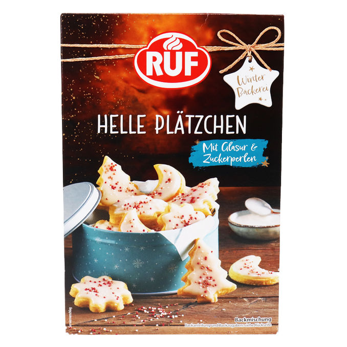 Ruf Helle Plätzchen Backmischung
