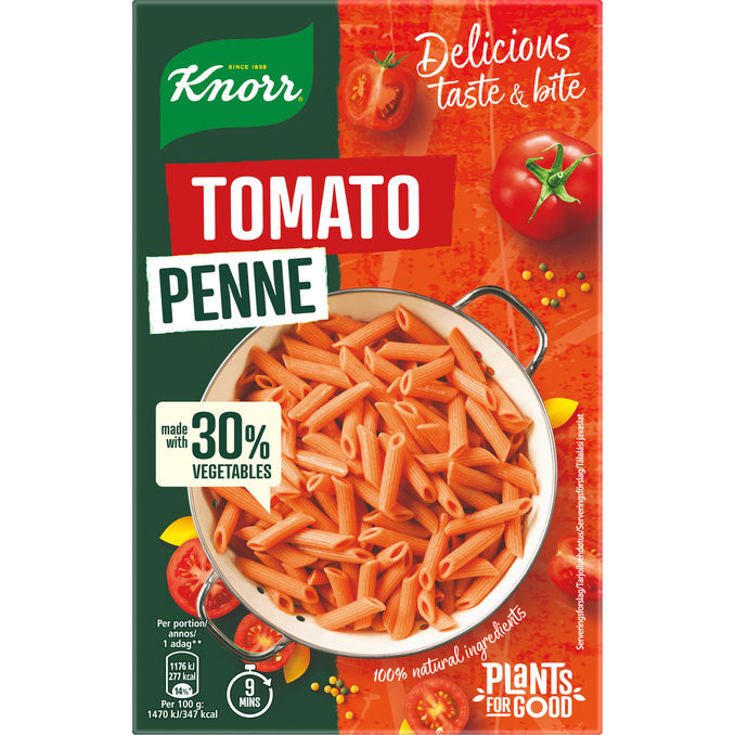 Knorr Pasta Penne m. Tomat