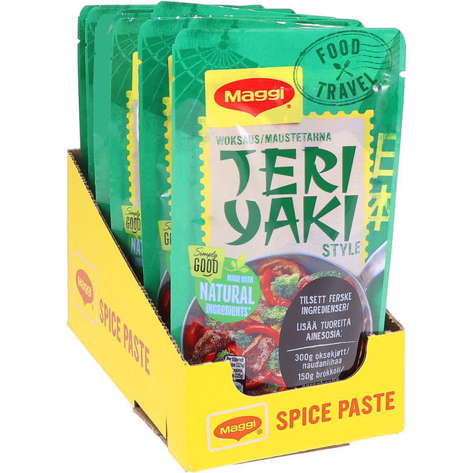 Maggi Woksås Teriyaki 11-pack