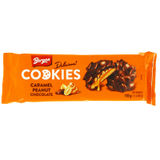 bergen Gefüllte Kekse Karamell, Erdnuss & Schoki