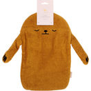 Fabelab Fab Cover Hot Water Bottle - Sloth - Ochre  1pcs