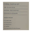 Tuotteen ravintosisältö: Fabelab Askartelupakkaus Coral Castle
