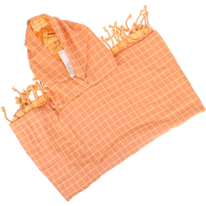 Fabelab Poncho Orange 4-6 år