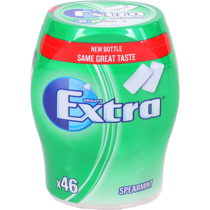 Extra Tuggummi Burk Spearmint