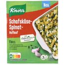 Knorr Fix Schafskäse-Spinat-Auflauf