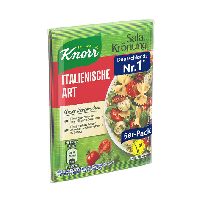 Knorr Salatkrönung Italienische Art Dressing