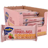 Parasta ennen: 31.08.2026 Wasa Sandwich Tomaatti & Basilika 24-pack