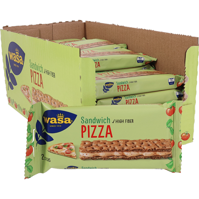 Wasa Sandwich Pizza 24-pak