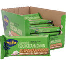 Wasa Sandwich Sourcream & Sipuli 24-pack