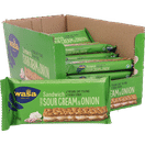 Wasa Sandwich Sourcream & Sipuli 24-pack
