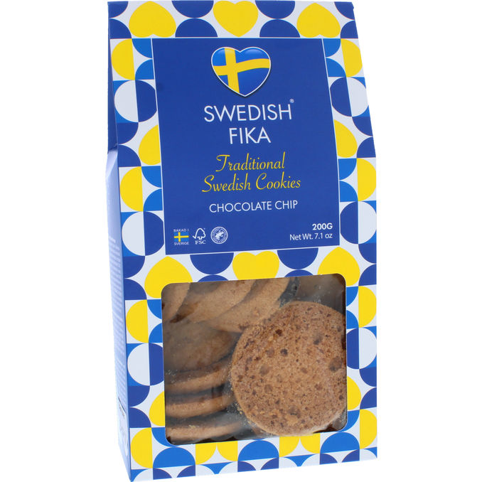 Swedish Fika Chokolade Småkager