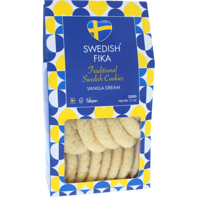 Swedish Fika Vaniljdrömmar 