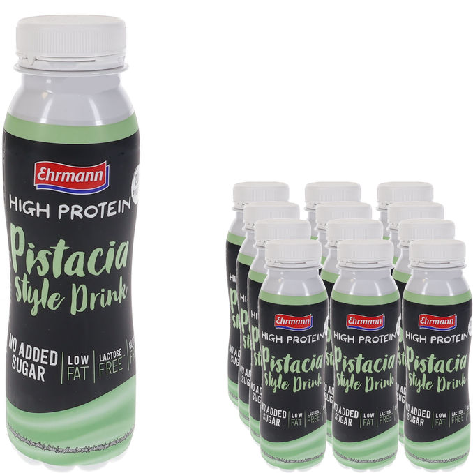 Ehrmann Proteindryck Pistachio 12-pack